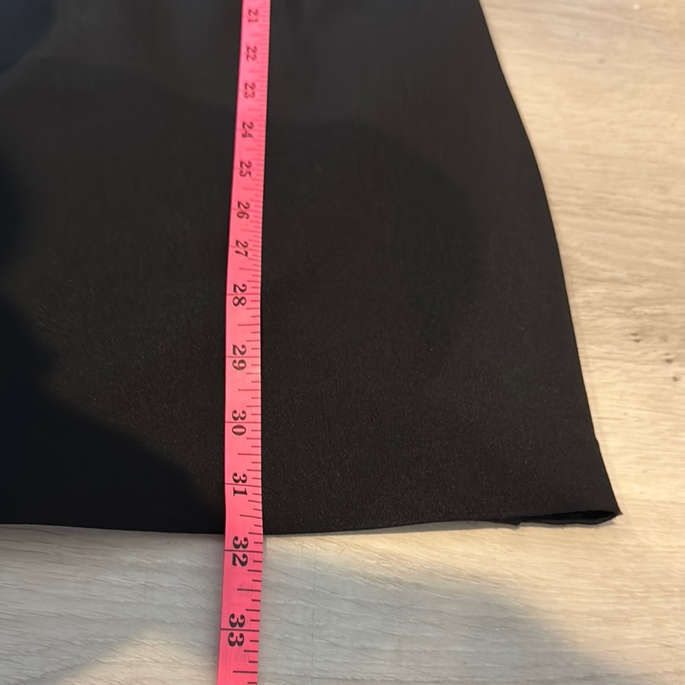 Vince Camuto dry cleaned Black One-Shoulder lined Dress with Flamenco sleeve. - Picture 7 of 9
